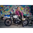 Held Lumberjack II Damen Motorrad-Hemd schwarz pink