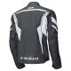 Held Baxley Top Motorrad-Jacke Textil schwarz weiss