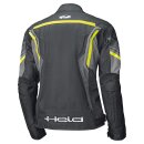 Held Baxley Top Motorrad-Jacke Textil schwarz neongelb