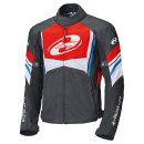 Held Baxley Top Motorrad-Jacke Textil schwarz rot blau