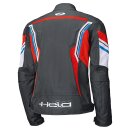 Held Baxley Top Motorrad-Jacke Textil schwarz rot blau