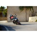 Held Baxley Top Motorrad-Jacke Textil schwarz rot blau