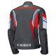 Held Baxley Top Motorrad-Jacke Textil schwarz rot blau