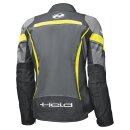 Held Baxley Top Damen Motorrad-Jacke Textil schwarz neongelb