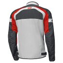 Held Tropic 3.0 Motorrad-Jacke Sommer grau rot