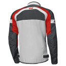 Held Tropic 3.0 Damen Motorrad-Jacke Sommer grau rot