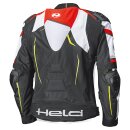 Held Safer SRX Motorrad-Jacke Textil schwarz weiss rot