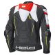 Held Safer SRX Motorrad-Jacke Textil schwarz weiss rot