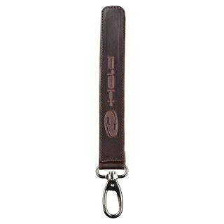 Held Lanyard Leder Schlüsselanhänger braun