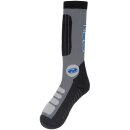 Held Sommersocke Motorrad Funktions-Socke lang grau schwarz