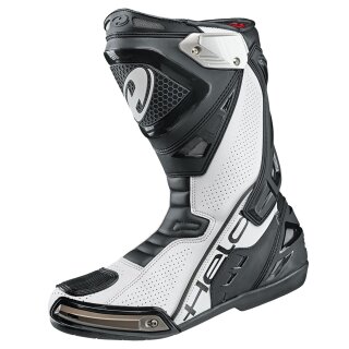 Held Epco II Motorrad-Stiefel Sport weiss schwarz