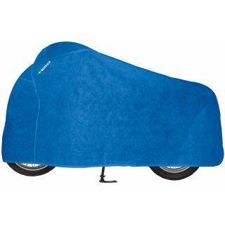 Held Cover Indoor Staubschutz Motorrad-Abdeckplane blau