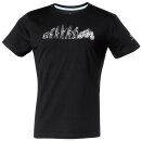 Held T-Shirt Evolution mit Rundhals schwarz