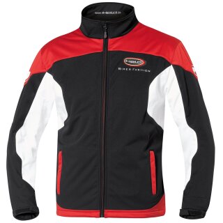 Held Team Softshell-Jacke schwarz rot