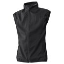 Held Windblocker-Weste Softshell schwarz