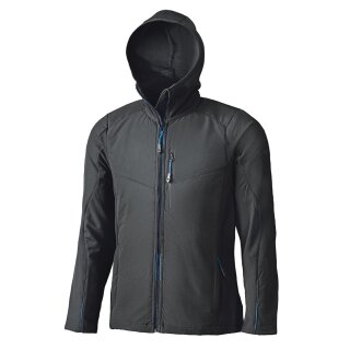 Held Clip-in Thermo Top Softshell-Jacke schwarz