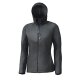 Held Clip-in Thermo Top Damen Softshell-Jacke schwarz