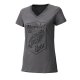 Held T-Shirt Be Heroic Damen mit V-Ausschnitt