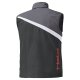 Held Ray Vest Softshell-Weste schwarz grau weiss