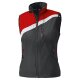 Held Ray Vest Damen Softshell-Weste schwarz rot