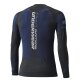 Held 3D-Skin Cool Top Funktions-Hemd Langarm schwarz blau