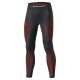 Held 3D-Skin Warm Base Damen Funktions-Hose schwarz rot