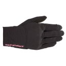 Alpinestars Reef Damen Motorrad-Handschuh schwarz rosa