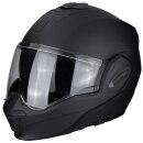 Scorpion Exo-Tech Klapp-Helm Einfarbig mattschwarz