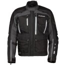 Klim Carlsbad Motorrad-Jacke Textil schwarz