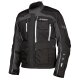 Klim Carlsbad Motorrad-Jacke Textil schwarz