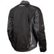 Klim Carlsbad Motorrad-Jacke Textil schwarz