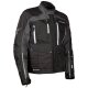 Klim Carlsbad Motorrad-Jacke Textil schwarz