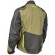 Klim Carlsbad Motorrad-Jacke Textil neongelb grün grau