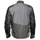 Klim Carlsbad Motorrad-Jacke Textil orange grau