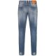 Rokker Rokkertech Tapered Slim Motorrad-Jeans blau