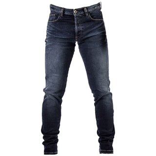 Rokker Rokkertech Slim Jeans dunkelblau washed