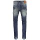 Rokker Rokkertech Slim Motorrad-Jeans blau washed