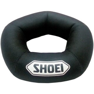 Shoei Helmauflage mit Logo schwarz