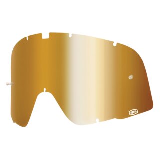 100% Barstow Lens Ersatz-Scheibe Gold Mirror gold...
