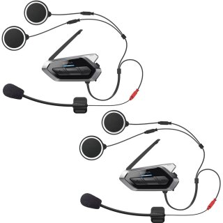 Sena 50R Dual Kommunikations-System schwarz silber