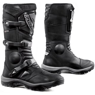 Forma Adventure Motorrad-Stiefel Enduro schwarz