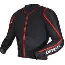 Ortema Ortho-Max Jacket Protektoren-Jacke schwarz rot