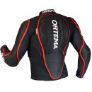 Ortema Ortho-Max Jacket Protektoren-Jacke schwarz rot