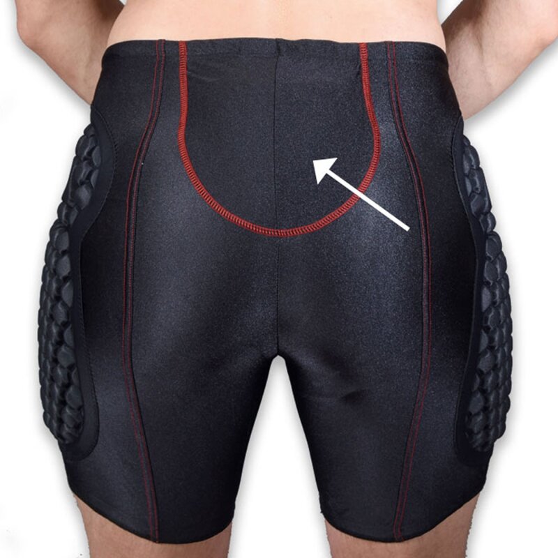 ORTEMA X-Pants LP Prellbescherming broek - bescherming tegen stoten en