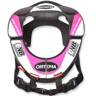 Ortema ONB V 3.0 Neck Brace K4 Nacken-Stütze pink