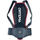 Ortema Ortho-Max Light Motorrad-Rückenprotektor rot