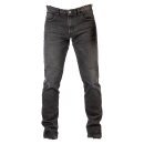 Rokker Rokkertech Tapered Slim Motorrad-Jeans schwarz