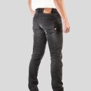 Rokker Rokkertech Tapered Slim Motorrad-Jeans schwarz