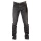 Rokker Rokkertech Tapered Slim Motorrad-Jeans schwarz