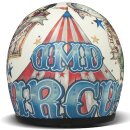 DMD Vintage Circus Jethelm rot blau beige